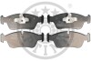 Гальмівні колодки дискові Optimal BP-12257 (фото 1)