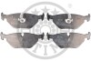 Гальмівні колодки дискові Optimal BP-12259 (фото 1)