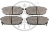 Гальмівні колодки дискові Optimal BP-12261 (фото 2)