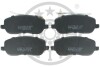 Гальмівні колодки дискові Optimal BP-12262 (фото 1)
