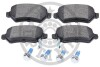 Гальмівні колодки дискові Optimal BP-12264 (фото 2)