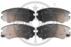Гальмівні колодки дискові Optimal BP-12267 (фото 1)