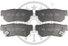 Гальмівні колодки дискові Optimal BP-12268 (фото 1)