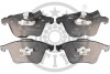 Гальмівні колодки дискові Optimal BP-12272 (фото 1)