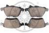 Гальмівні колодки дискові Optimal BP-12272 (фото 2)