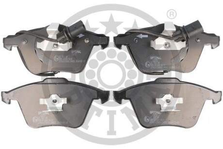 Гальмівні колодки дискові Optimal BP-12272