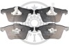 Гальмівні колодки дискові Optimal BP-12273 (фото 1)