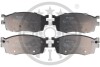 Гальмівні колодки дискові Optimal BP-12280 (фото 1)