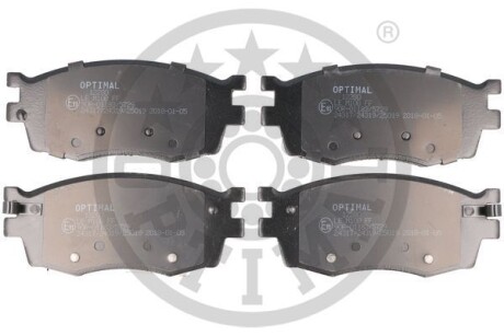 Гальмівні колодки дискові Optimal BP-12280