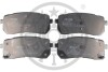 Гальмівні колодки дискові Optimal BP-12282 (фото 1)