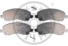 Гальмівні колодки дискові Optimal BP-12284 (фото 1)