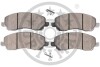 Гальмівні колодки дискові Optimal BP-12284 (фото 2)