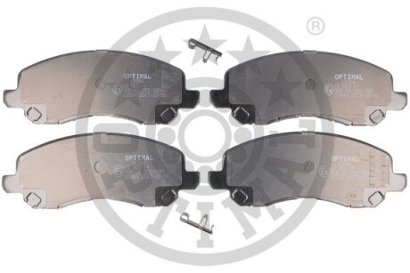 Гальмівні колодки дискові Optimal BP-12284
