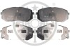 Гальмівні колодки дискові Optimal BP-12293 (фото 1)