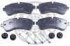 Гальмівні колодки дискові Optimal BP-12296 (фото 1)