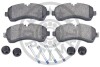 Гальмівні колодки дискові Optimal BP-12296 (фото 2)