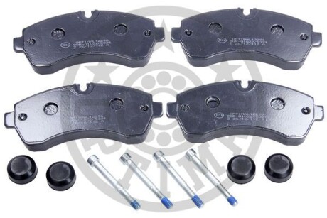 Гальмівні колодки дискові Optimal BP-12296
