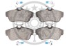 Гальмівні колодки дискові Optimal BP-12300 (фото 2)