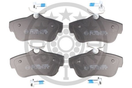 Гальмівні колодки дискові Optimal BP-12300