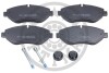 Гальмівні колодки дискові Optimal BP-12301 (фото 1)