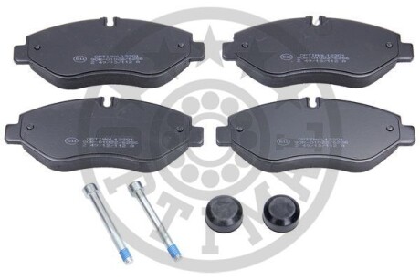 Гальмівні колодки дискові Optimal BP-12301