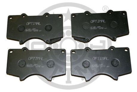 Гальмівні колодки дискові Optimal BP-12305