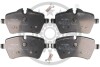 Гальмівні колодки дискові Optimal BP-12309 (фото 1)
