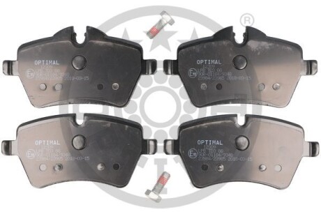 Гальмівні колодки дискові Optimal BP-12309