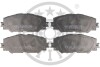 Гальмівні колодки дискові Optimal BP-12310 (фото 1)
