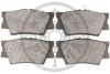 Гальмівні колодки дискові Optimal BP-12311 (фото 2)