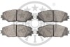 Гальмівні колодки дискові Optimal BP-12312 (фото 2)