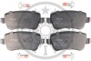 Гальмівні колодки дискові Optimal BP-12313 (фото 1)