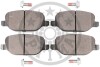 Гальмівні колодки дискові Optimal BP-12320 (фото 2)