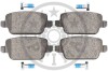 Гальмівні колодки дискові Optimal BP-12322 (фото 2)