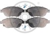 Гальмівні колодки дискові Optimal BP-12323 (фото 1)