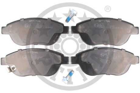 Гальмівні колодки дискові Optimal BP-12323