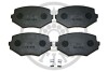 Гальмівні колодки дискові Optimal BP-12326 (фото 1)