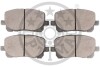 Гальмівні колодки дискові Optimal BP-12329 (фото 2)