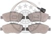 Гальмівні колодки дискові Optimal BP-12331 (фото 2)