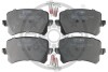 Гальмівні колодки дискові Optimal BP-12334 (фото 1)