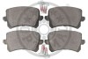 Гальмівні колодки дискові Optimal BP-12334 (фото 2)