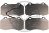 Гальмівні колодки дискові Optimal BP-12335 (фото 1)