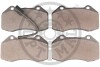 Гальмівні колодки дискові Optimal BP-12335 (фото 2)