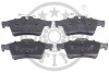 Гальмівні колодки дискові Optimal BP-12336 (фото 1)