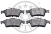 Гальмівні колодки дискові Optimal BP-12336 (фото 2)