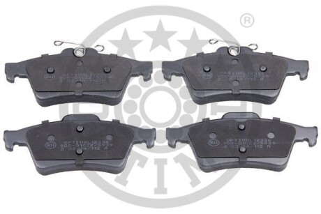 Гальмівні колодки дискові Optimal BP-12336
