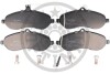 Гальмівні колодки дискові Optimal BP-12337 (фото 1)