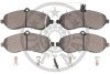 Гальмівні колодки дискові Optimal BP-12337 (фото 2)