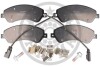 Гальмівні колодки дискові Optimal BP-12338 (фото 1)