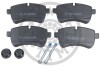 Гальмівні колодки дискові Optimal BP-12339 (фото 1)
